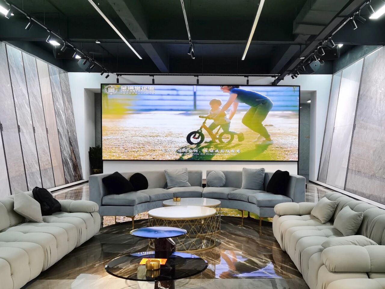 Latest company case about The Ultimate Indoor Cinema LED Display